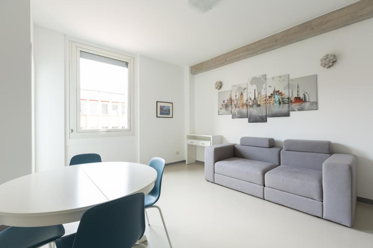 Апартаменты Porta Nuova Bright And Stylish Flat Милан Экстерьер фото