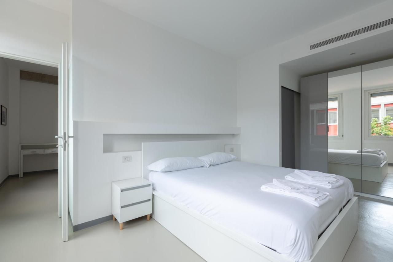 Апартаменты Porta Nuova Bright And Stylish Flat Милан Экстерьер фото