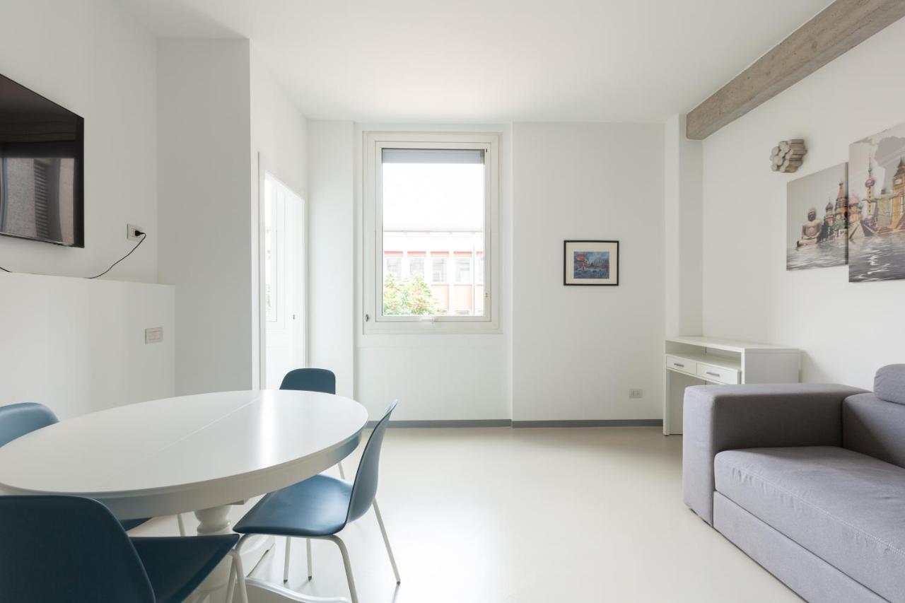 Апартаменты Porta Nuova Bright And Stylish Flat Милан Экстерьер фото