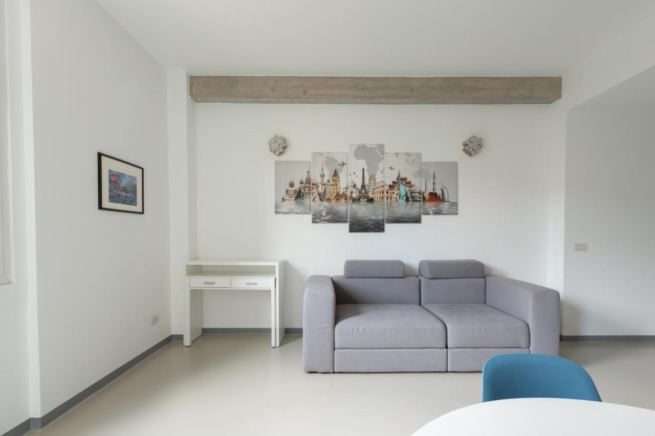Апартаменты Porta Nuova Bright And Stylish Flat Милан Экстерьер фото