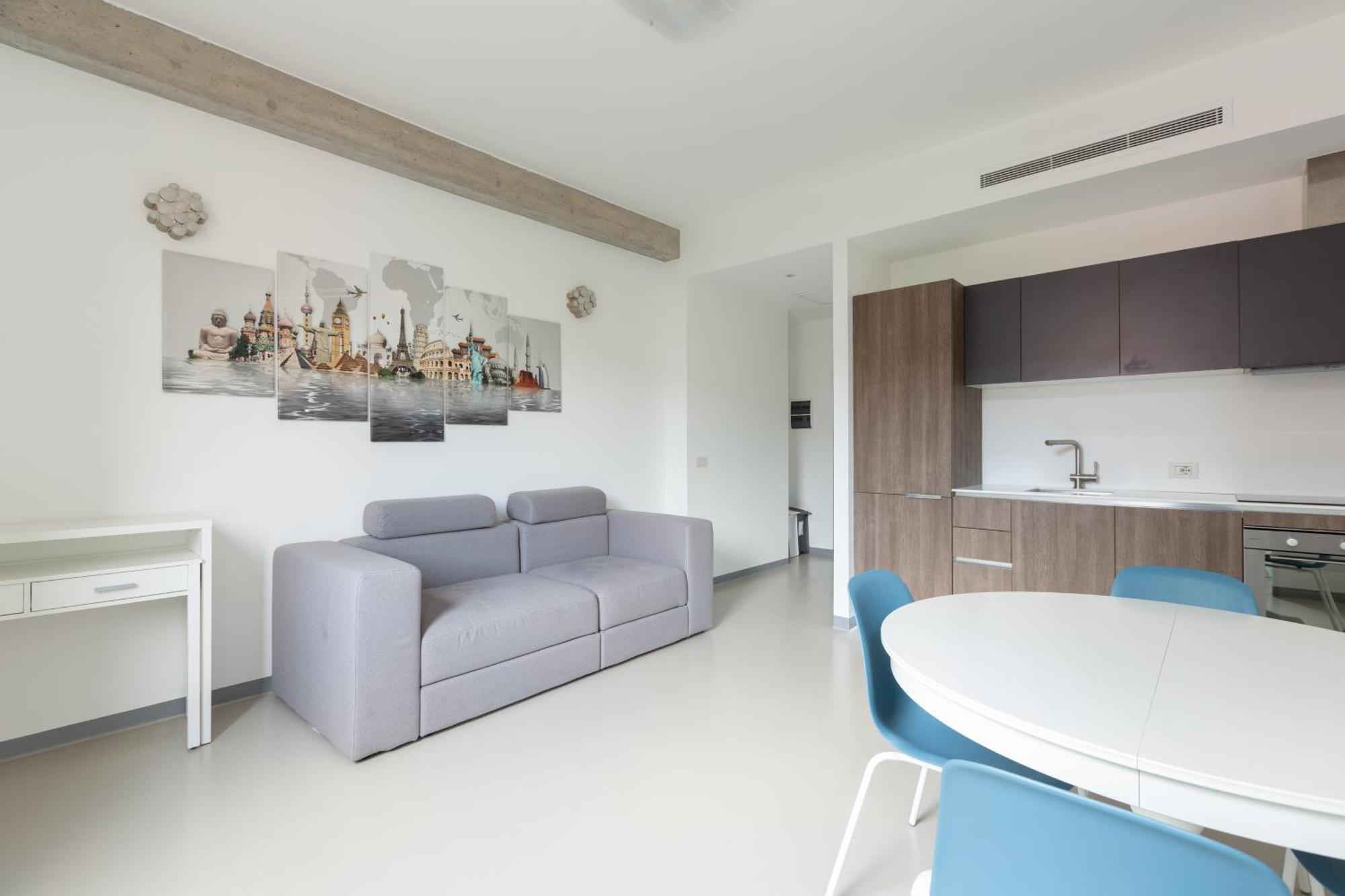 Апартаменты Porta Nuova Bright And Stylish Flat Милан Экстерьер фото